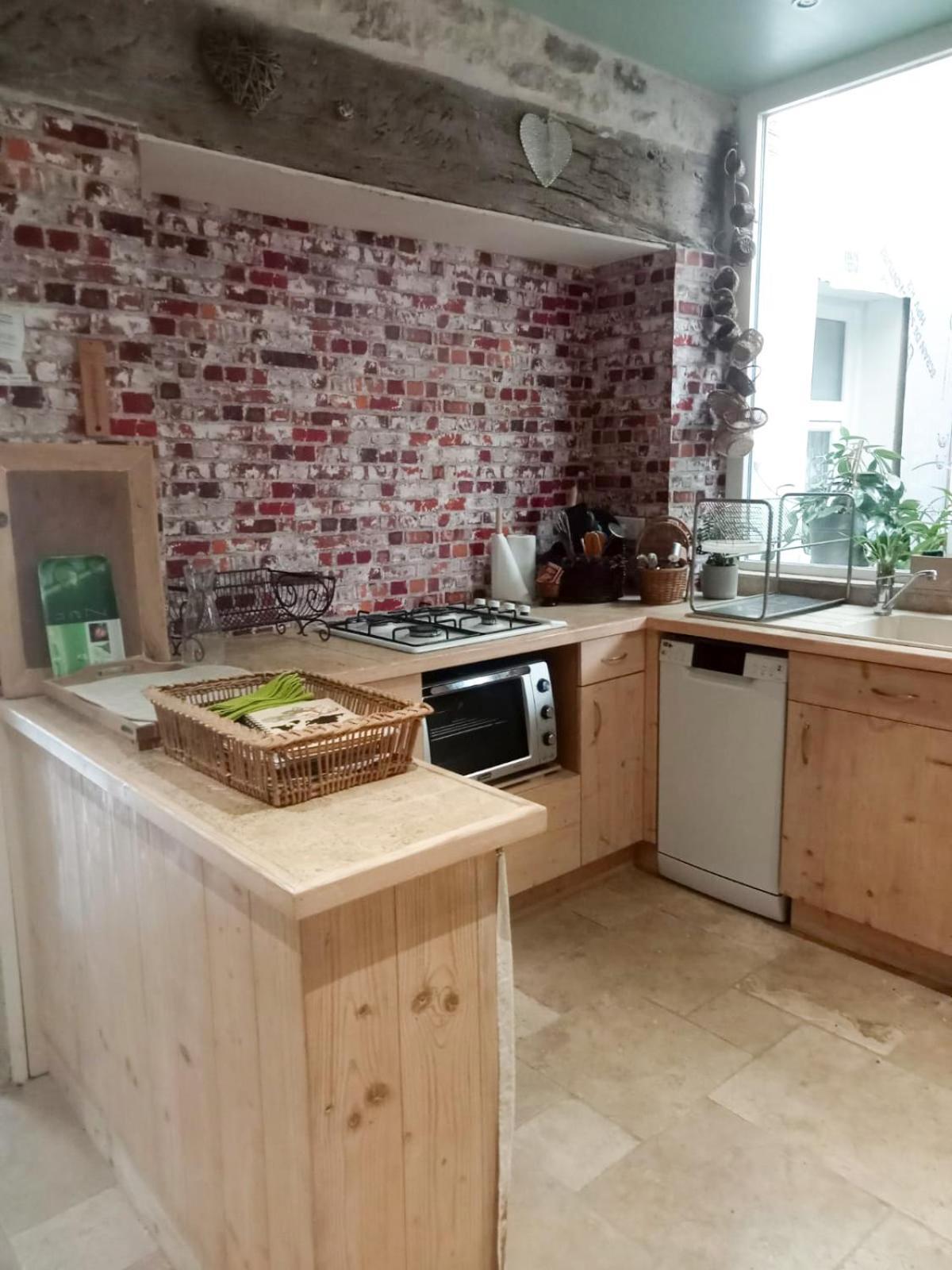 Appartement Au Rez-De-Chaussee Souillac Exterior foto